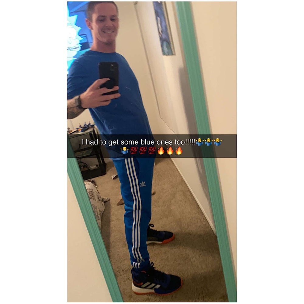 Adidas track pants